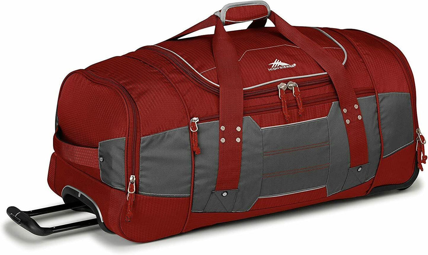 High Sierra Ultimate Access 2.0 36" Drop-Bottom Wheeled Duffel