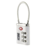 Lewis N. Clark Travel Sentry Lockdown Triple Security Lock