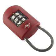 Lewis N. Clark Travel Sentry Large Dial Cable Lock